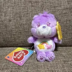 ケアベア マスコットwithスターバディ パープル