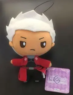 新品　FGO　サンリオ ぬいぐるみ アーチャー　エミヤ Fate