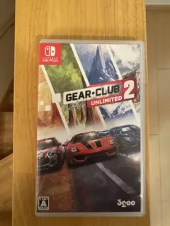 Nintendo Switch Gear Club Unlimited 2