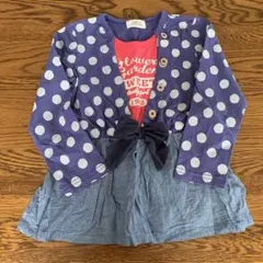 キッズ　チュニック　110