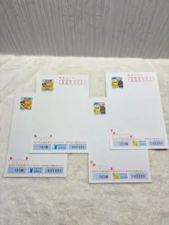 ポケモン はがき 4枚