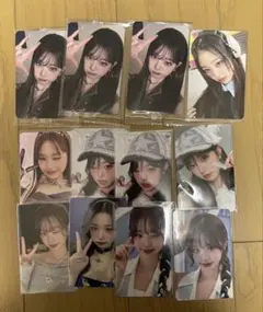 ive ウォニョン　トレカ　セット