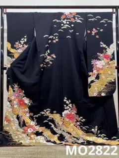 振袖 豪華 金駒 紋意匠 身丈168cm パールトーン加工済 MO2722 - メルカリ