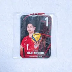 バレーボール男子日本代表 メタルチャーム 1 西田有志