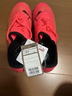 PUMA サッカーシューズ 23.5cm ピンク