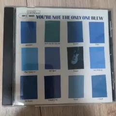 YOU'RE NOT THE ONLY ONE BLEW 邦楽 CD