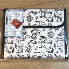 ★新品★スヌーピー  マルチケース  ジャバラ式  スケッチ