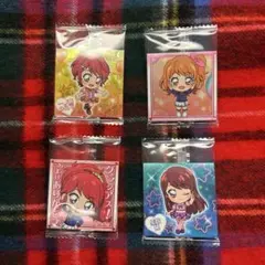 アイカツ！　にふぉるめーしょん　一ノ瀬かえで　大空あかり　紅林珠璃　紫吹蘭