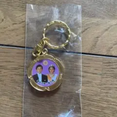 皇太子様 雅子様 敬宮愛子様 記念キーホルダー