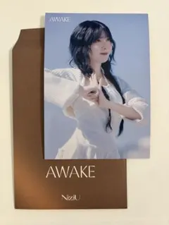 NiziU AWAKE ラントレ トレカ ミイヒ