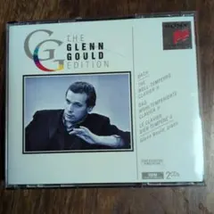 Glenn Gould Bach　2枚組
