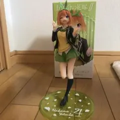 colorfulフィギュア中野四葉～制服ver～
