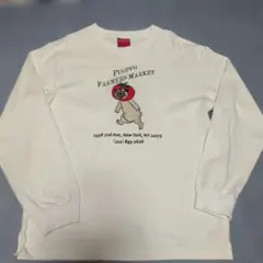HUMAROUS PugPug Farmers Market 長袖Tシャツ