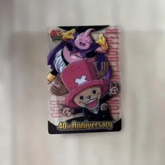 週刊少年ジャンプ 40周年記念 チョッパー 魔人ブウ カード 未開封】週刊少年ジャンプ40周年記念 チョッパー 魔人ブウ カード
