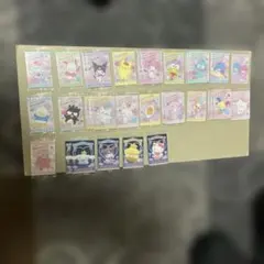 サンリオキャラクターズ　ウエハース9 35枚セット　箔押しあり【未開封】