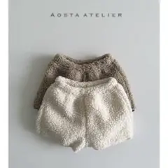 【aosta】ルメメショートパンツ L90 アオスタ 韓国子供服 短パン