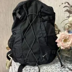 美品‼️Nike ブラック Y2Kボディバッグ・バックパック　ワンショルダーバッグ