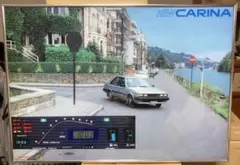トヨタ NEW CARINA 壁掛けデジタル時計のサムネイル