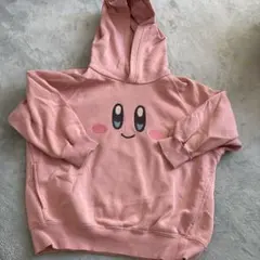 ピンクパーカー トップス