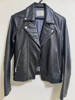 IENA ライダースジャケット SNAP 