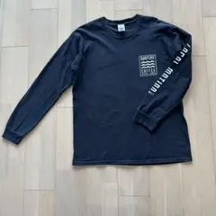 SURFERS COFFEE バックロゴ ロングスリーブ Tシャツ 黒メンズXL