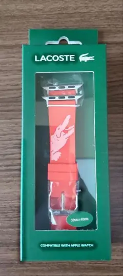 ☆新品　LACOSTE　アップルウォッチ専用ベルト　2050020
