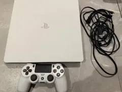 PS4 本体 ホワイト CHU-2100A 500GB コントローラー付き