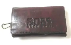★HUGO BOSS ヒューゴ・ボス　キーケース　ドイツ製ブランド
