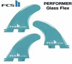 FCS2 PERFORMER トライフィン Mサイズ パフォーマー グリーン