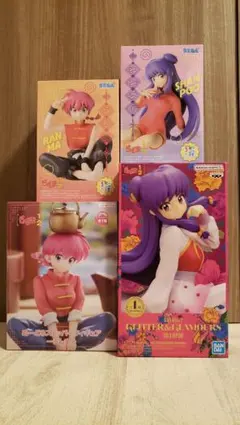 らんま1/2 プライズフィギュア6点セットまとめ売り 未開封 らんま1/2 プライズフィギュア 7体セット - メルカリ