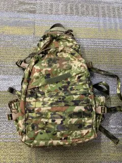 迷彩バックパック 背嚢1型 雑嚢セット - メルカリ