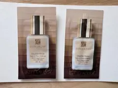 エスティーローダー　ダブルウェアファンデーション　サンプル2種類