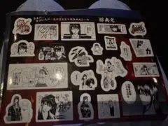 映画　銀魂　吉原大炎上篇　原作コマシール　入場 特典 桂 攘夷党 エリザベス