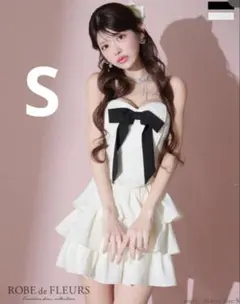 ROBE de FLEURS キャバドレス　fm3769