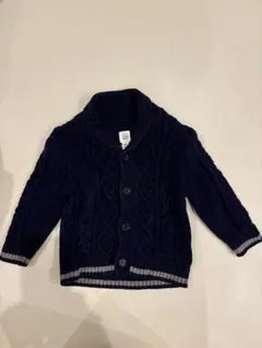 baby GAP ネイビー カーディガン 12-18ヶ月