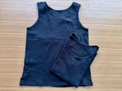 UNIQLO コットン　タンクトップ サイズ120 2枚セット