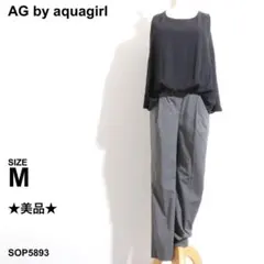 ★美品★ AG by aquagirl エージーバイアクアガール オールインワン