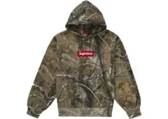 Camo M Supreme Box Logo Hooded