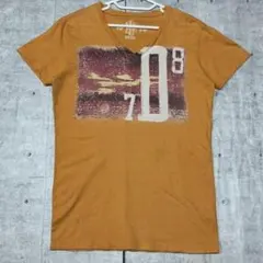 00s Y2K DIESEL Vネック 半袖Tシャツ グラフィックプリント