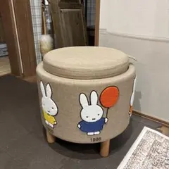 スタディオクリップ　ミッフィー スツール