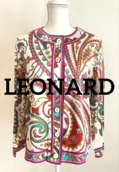 LEONARD レオナール　ジャケット　アイコニックジュエリーのサムネイル