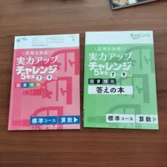 2026年最新】実力アップチャレンジ 5年生の人気アイテム - メルカリ