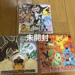 ポケモン デコキャラシールホルダーのサムネイル