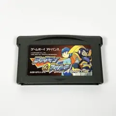 ロックマン&フォルテ　ゲームボーイアドバンス