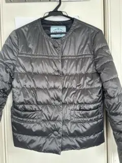 ショートコート ノーカラージャケット