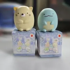 すみっコぐらし ハッピーセット ねこ、とかげ