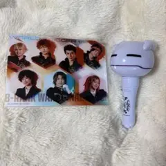 ワールドトリガー the stage ペンライト ブロマイド ワーステ