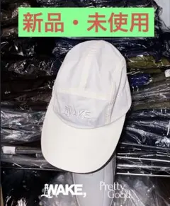 WAKE Sapporo LB Nylon Cap by PG WH ホワイトのサムネイル