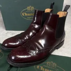 チャーチ Church's KETSBY ケツビーサイドゴアブーツ　23.5㎝