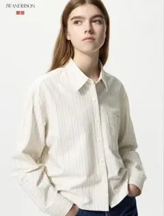 UNIQLO オックスフォードシャツ